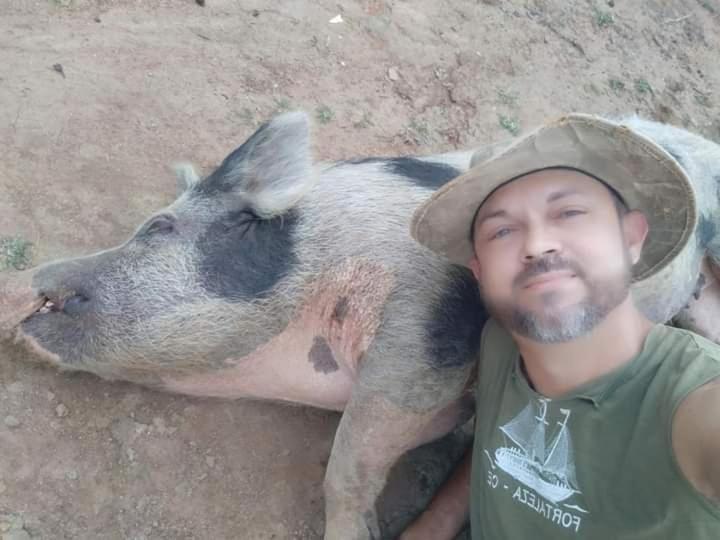Hostel Santuario De Protecao Animal Filhos De Salomao Bragança Paulista Esterno foto