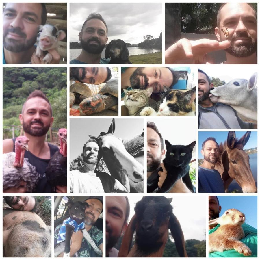 Hostel Santuario De Protecao Animal Filhos De Salomao Bragança Paulista Esterno foto